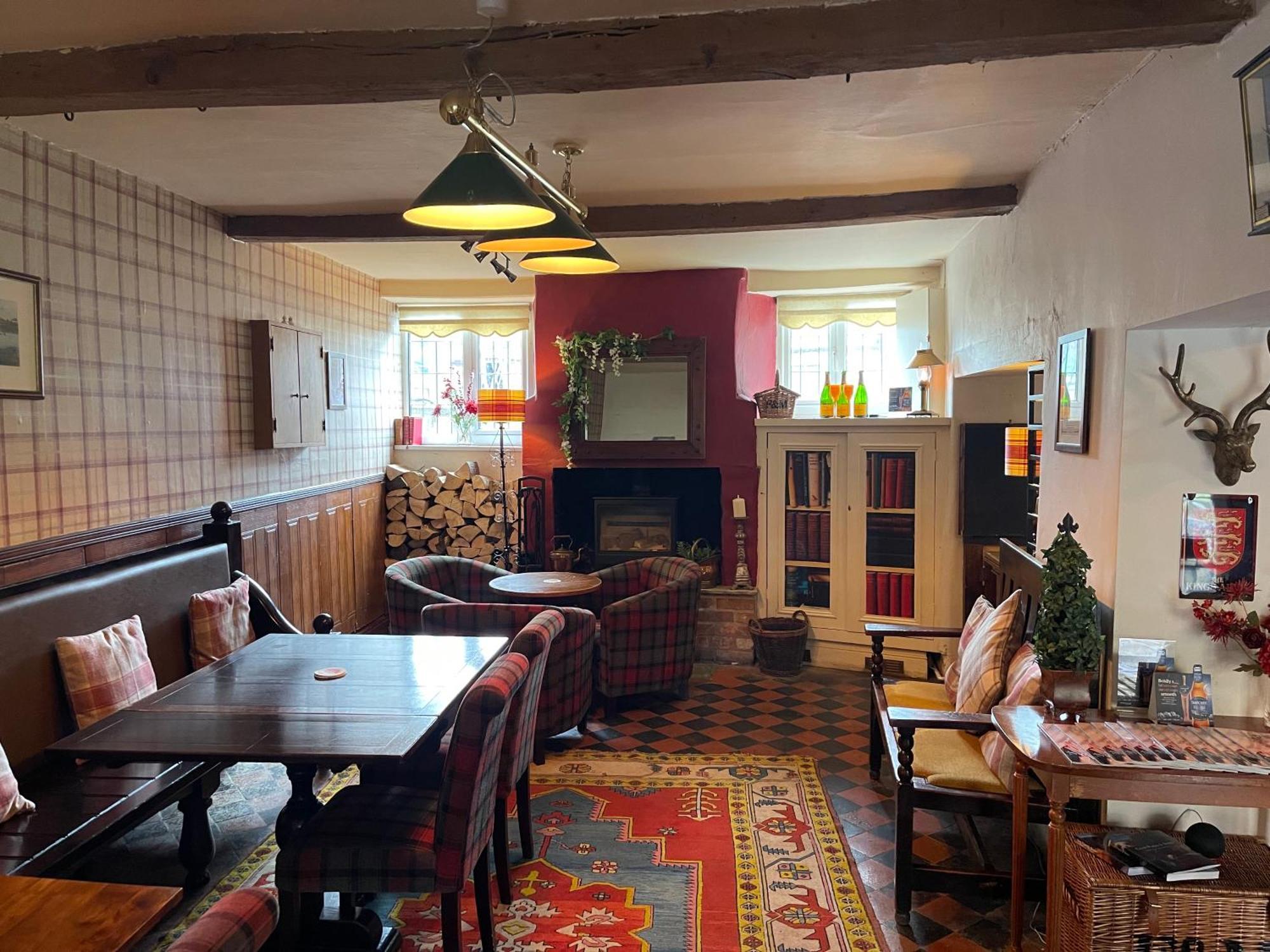 Bed and Breakfast The Kings Arms Melton Mowbray Exterior foto