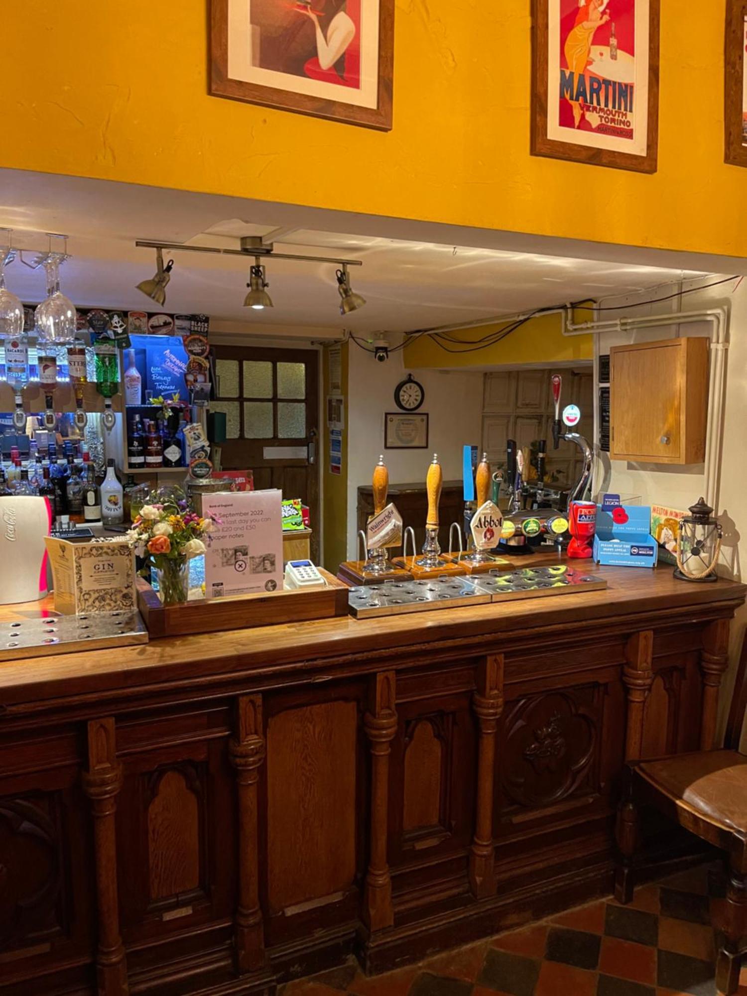 Bed and Breakfast The Kings Arms Melton Mowbray Exterior foto