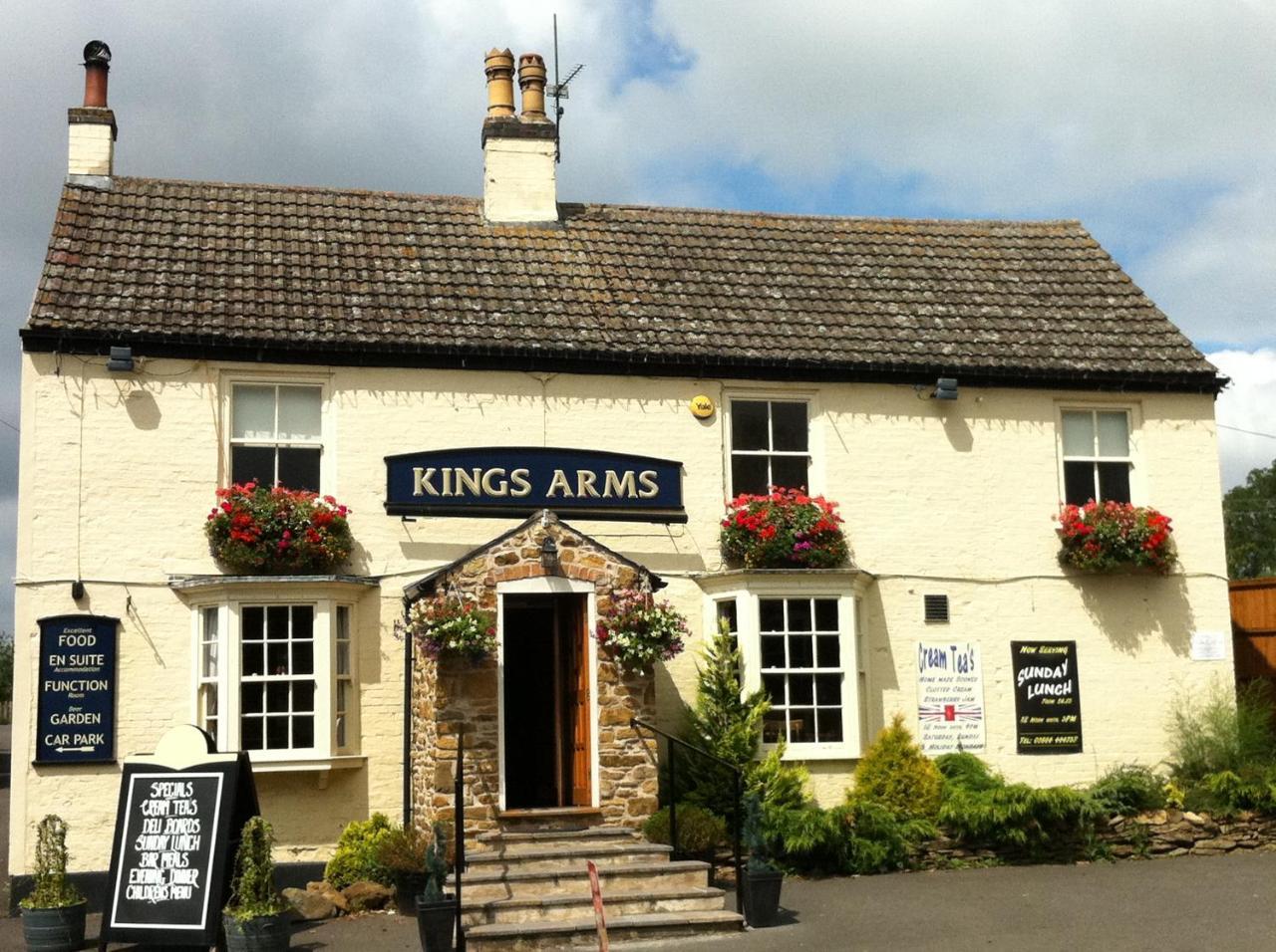 Bed and Breakfast The Kings Arms Melton Mowbray Exterior foto