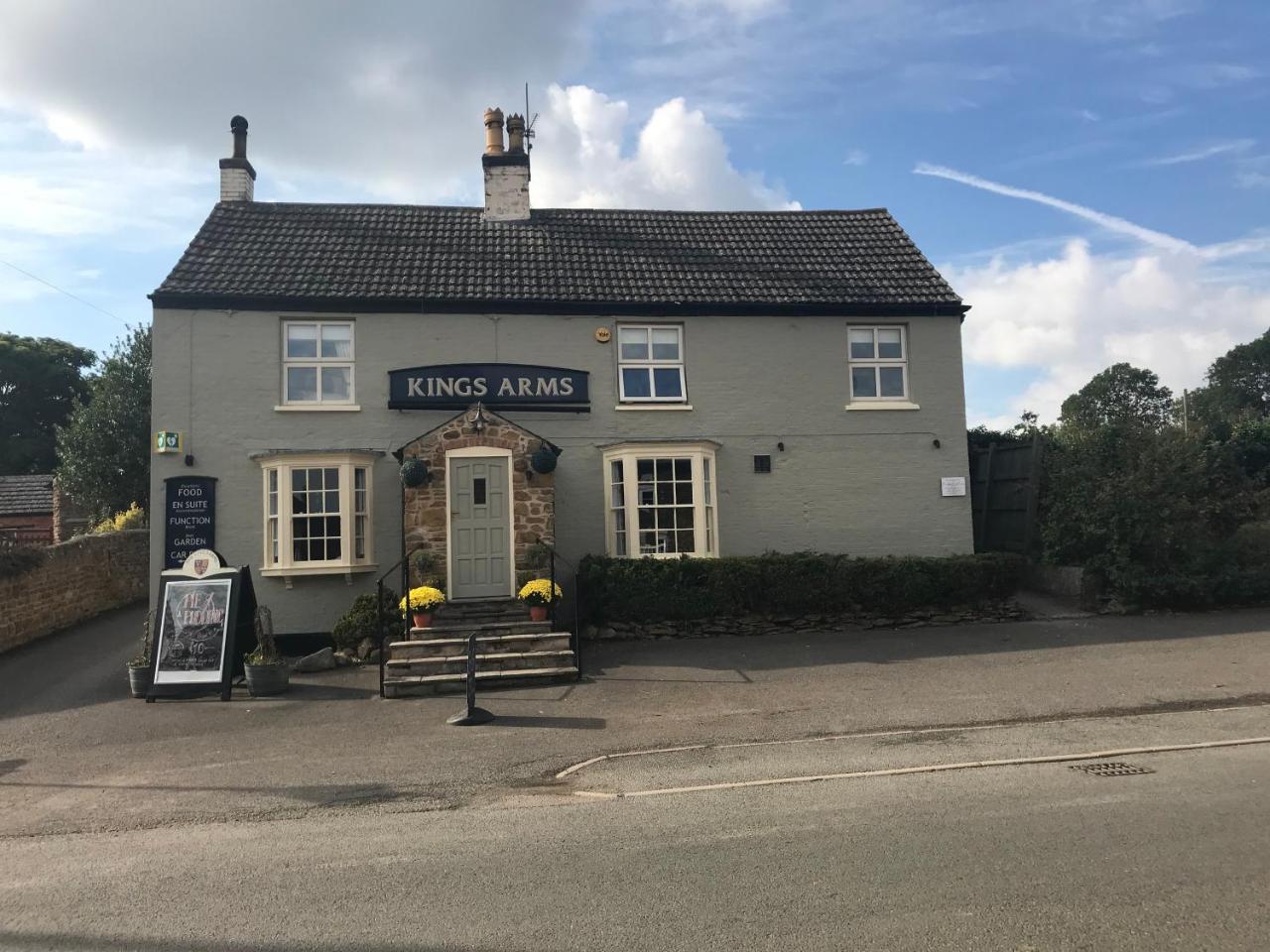 Bed and Breakfast The Kings Arms Melton Mowbray Exterior foto