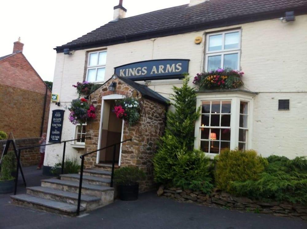 Bed and Breakfast The Kings Arms Melton Mowbray Exterior foto